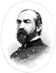 George Meade, Unionsgeneral des amerikanischen Bürgerkriegs, ca. 1880
