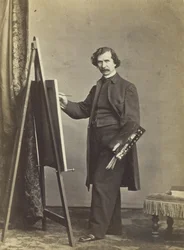 George P. A. Healy, 1855-65