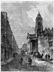 George Street, Hanover Square, London, 1800-1891