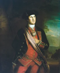 George Washington 1732-1799, erster Präsident der USA
