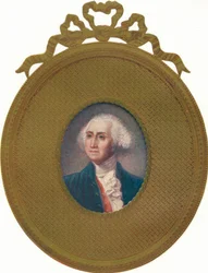 George Washington 1732-99, erster Präsident der Vereinigten Staaten, 1907