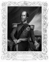 George William Frederick Charles, 2. Herzog von Cambridge, britischer Soldat, ca. 1856