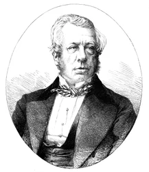 George William Frederick Howard 1802-1864, 7. Earl of Carlisle, britischer Politiker und Staatsmann