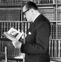 Georges Delamare, französischer Autor, 1950