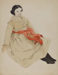 Deutsche Porzellankopfpuppe, 1935-1942