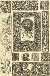 Deutsche Renaissance typografische Ornamente, 1898