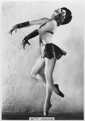 Getty Jassonne, französische Balletttänzerin, um 1936-1939