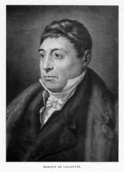 Gilbert du Motier, Marquis de Lafayette, französischer Heerführer und Staatsmann, 20. Jahrhundert