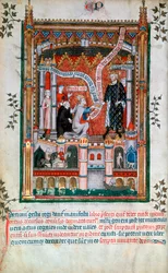 Gilles de Pontoise, Abt von St. Denis, 1317