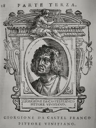 Giorgione. Aus: Giorgio Vasari, Die Leben der ausgezeichnetsten italienischen Maler, Bildhauer und Architekten