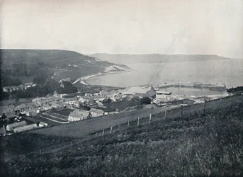 Glenarm - Die Stadt und der Hafen