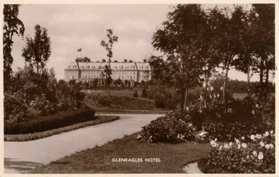 Gleneagles Hotel, um 1925