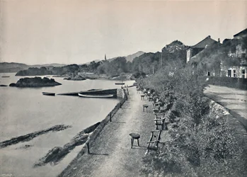 Glengarriff - Die Esplanade, 1895