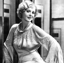 Gloria Stuart, amerikanische Bühnen-, Fernseh- und Filmschauspielerin, 1934-1935