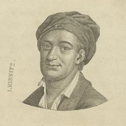 Gottfried Wilhelm Leibniz 1646-1716, ca. 1790