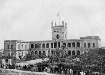 Regierungshaus, Asuncion, Paraguay