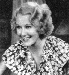 Grace Moore, amerikanische Opernsopranistin sowie Broadway- und Filmschauspielerin, 1934-1935