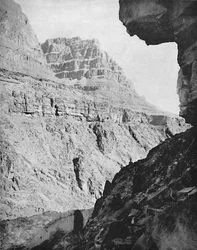 Grand Canyon des Colorado, Arizona, ca. 1897