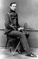 Großherzog Alexander Alexandrowitsch von Russland, ca. 1860-1862