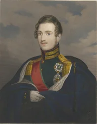 Großfürst Konstantin Pawlowitsch von Russland 1779-1831, 1825