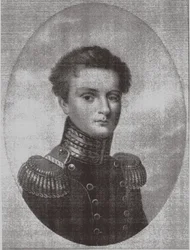 Großherzog Michael Pawlowitsch von Russland 1798-1849, um 1815