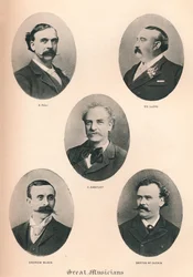 Große Musiker - Platte VI.