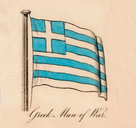 Griechisches Kriegsschiff, 1838