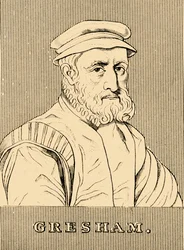 Gresham, um 1519-1579, 1830