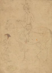 Reiter und Pferd