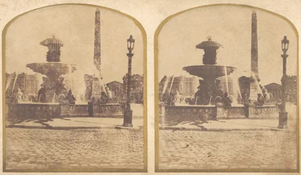 Gruppe von 17 frühen Kalotyp-Stereographien