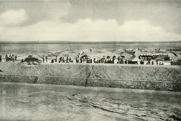Bewachung der Ufer des Suezkanals, 1919