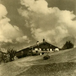 Gästehaus, Wilder Berge, Tirol, Österreich, um 1935