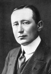 Guglielmo Marconi 1874-1937, italienischer Physiker und Erfinder, 1926