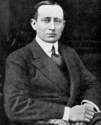 Guglielmo Marconi, italienischer Erfinder
