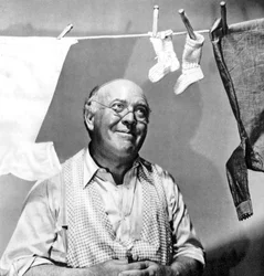 Guy Kibbee, amerikanischer Bühnen- und Filmschauspieler, 1934-1935