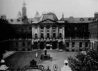 Guys Hospital, um 1900