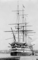 HMS Victory, Portsmouth, Hampshire, 20. Jahrhundert