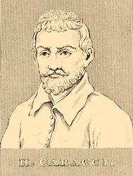 H. Caracci, 1560-1609, 1830