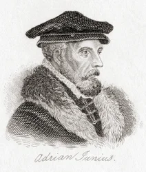 Hadrianus Junius, 1511–1575, auch bekannt als Adriaen de Jonghe