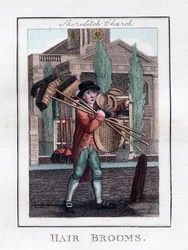 Haarbesen, Shoreditch Church, London, 1805