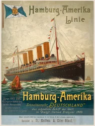 Hamburg-Amerika Linie. Deutschland, Hamburg, 1899