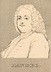 Händel, 1685-1759, 1830