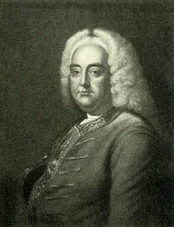 Händel, Mitte 18. Jahrhundert, 1907