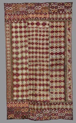 Phulkari-Arbeit, ca. 1875-1900