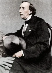 Hans Christian Andersen, dänischer Autor und Dichter