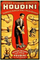Harry Houdini, ca. 1906