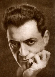 Harry Lachman, amerikanischer Künstler, Designer und Filmregisseur, 1933