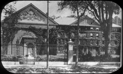 Harvard University, Cambridge, Massachusetts, USA, spätes 19. oder frühes 20. Jahrhundert