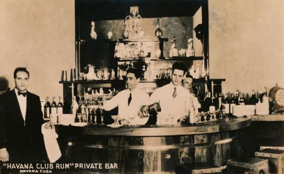 Havana Club Rum, Private Bar, Havanna, Kuba, um 1900er Jahre