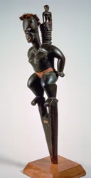 Hawaiianische Statue